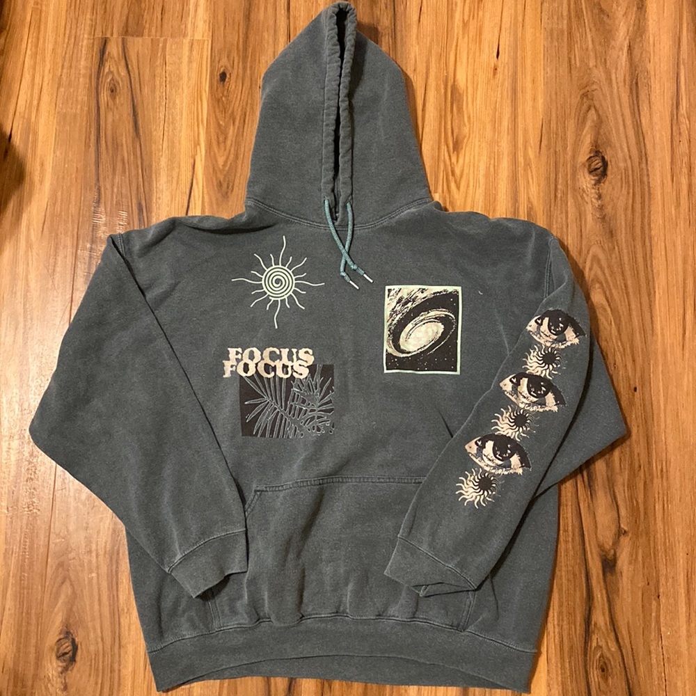 Urban Outfitters Evil Eye Sweatshirt